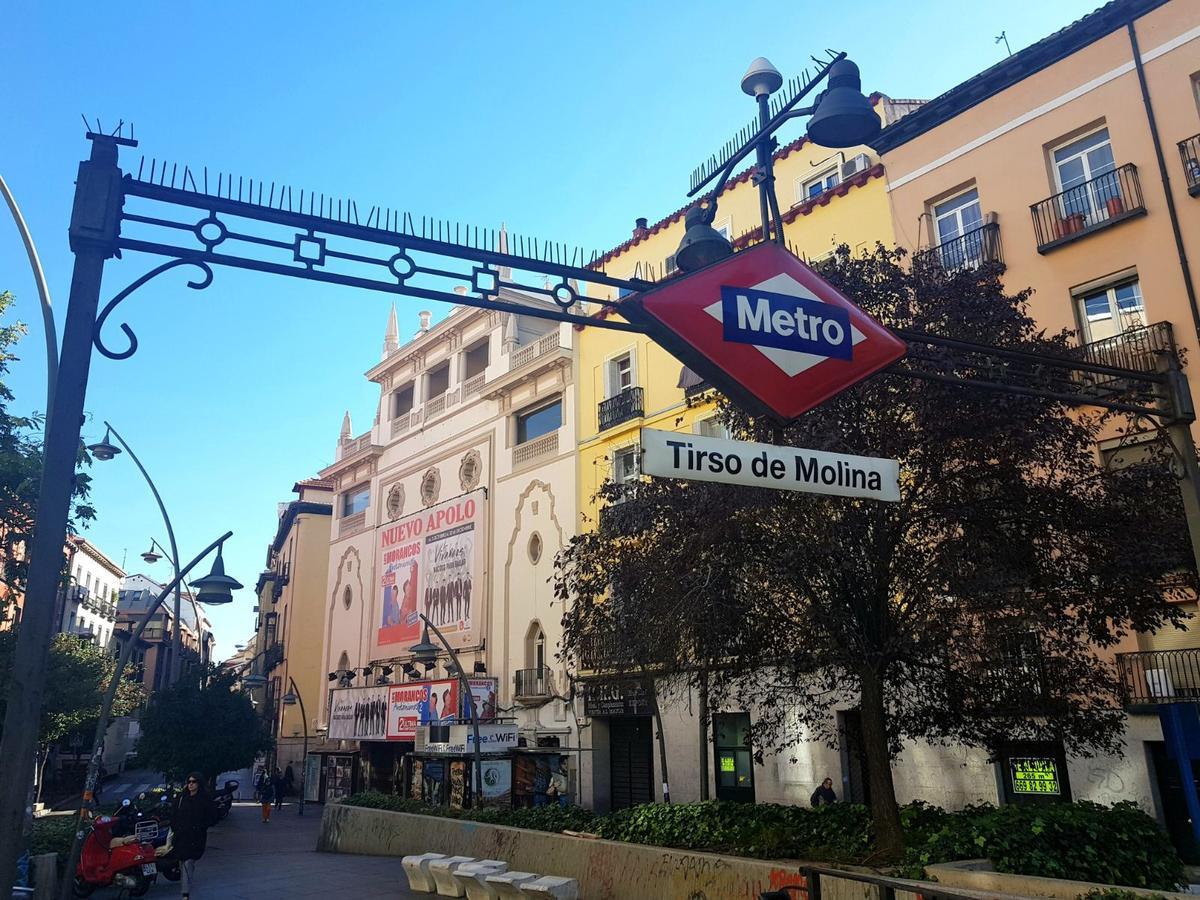 Apartamentos Apolo Madrid Exterior photo